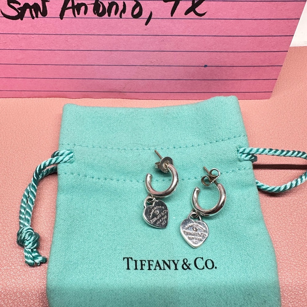 Tiffany & Co. earrings